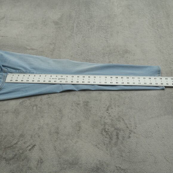 Universal Thread Jeans Women's Size 8/29R Blue High-Rise Skinny 28" Inseam - Picture 15 of 15